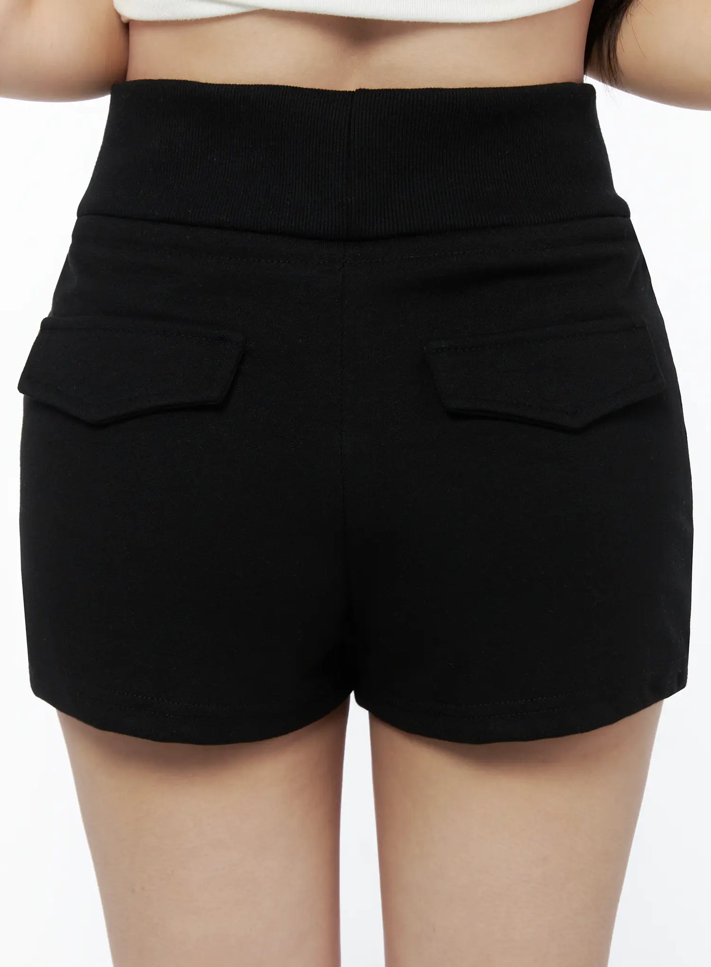 Basic Drawstring Lounge Shorts IU525