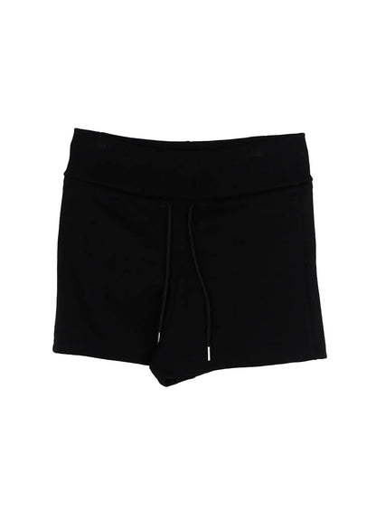 Basic Drawstring Lounge Shorts IU525