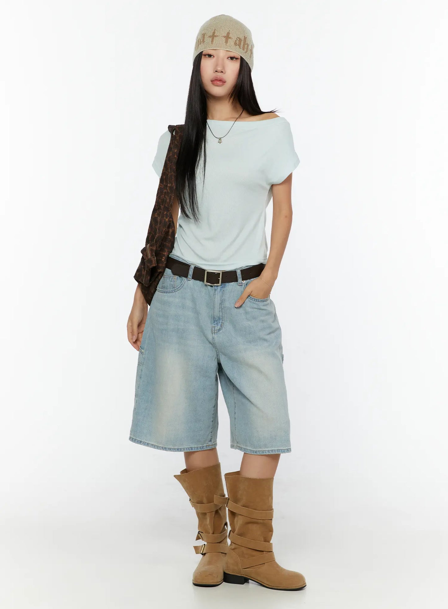 Basic One-Shoulder Top CU529