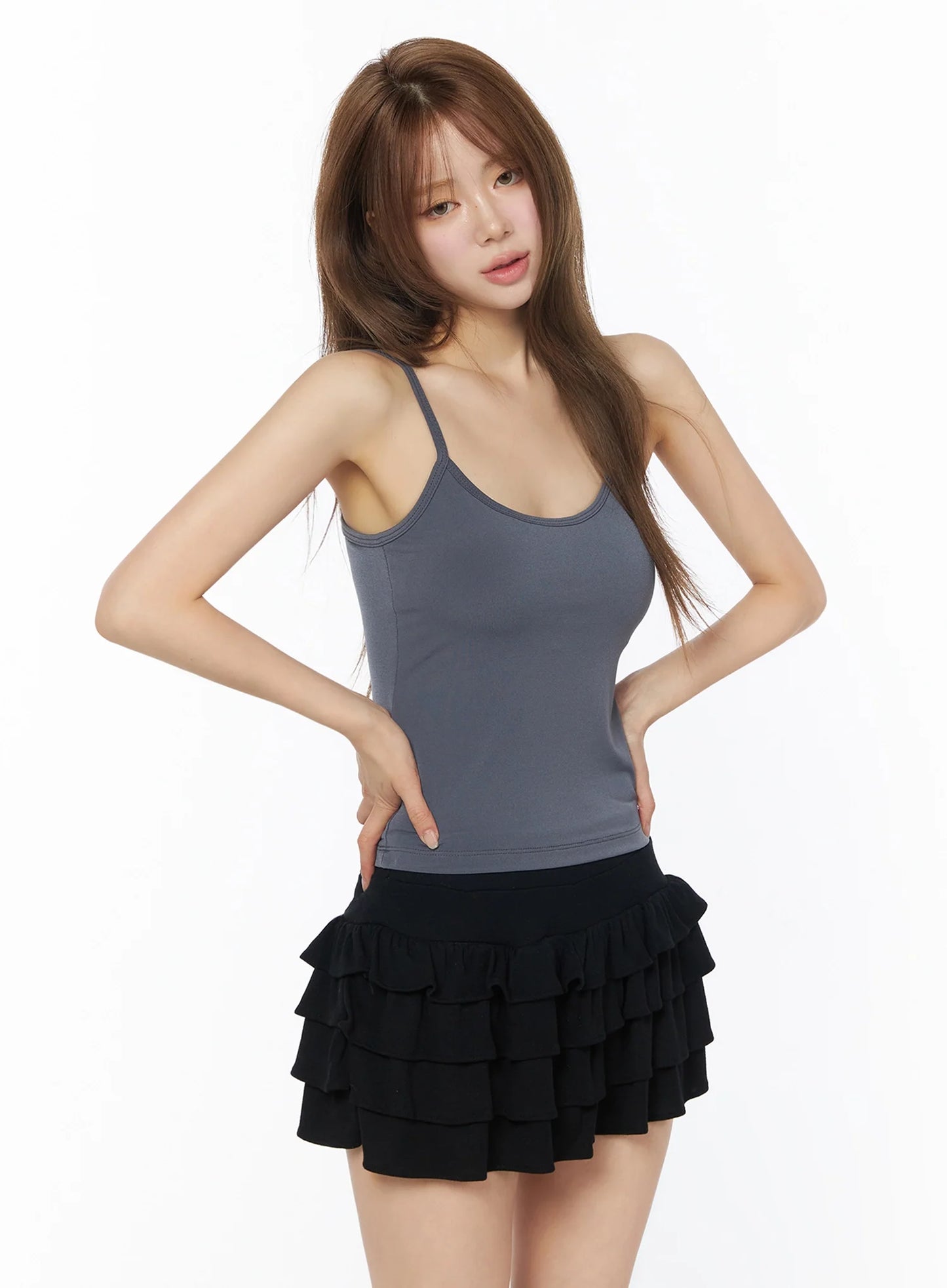 Basic Padded Cami Top IU525