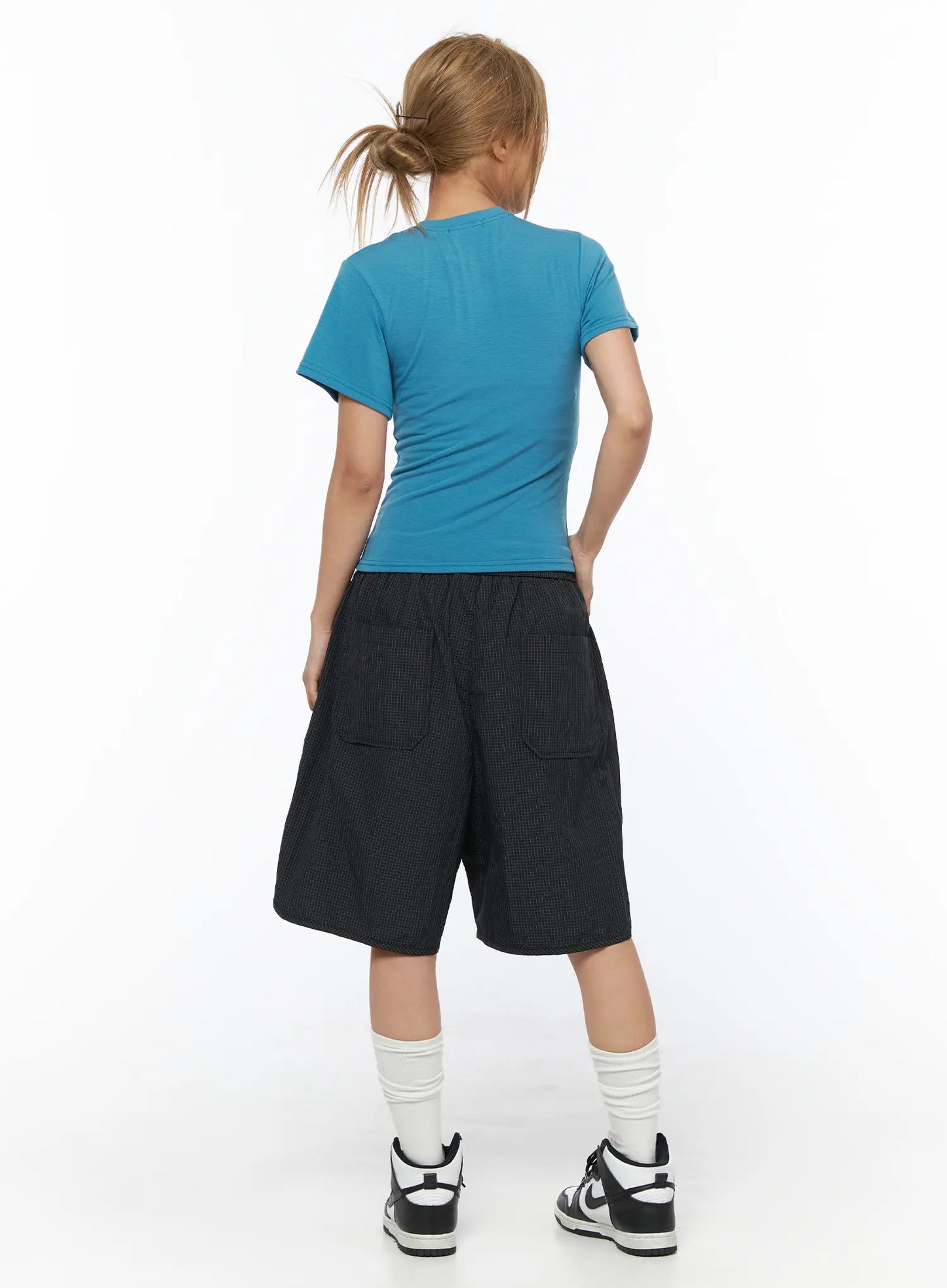Basic Short Sleeve Top CU523