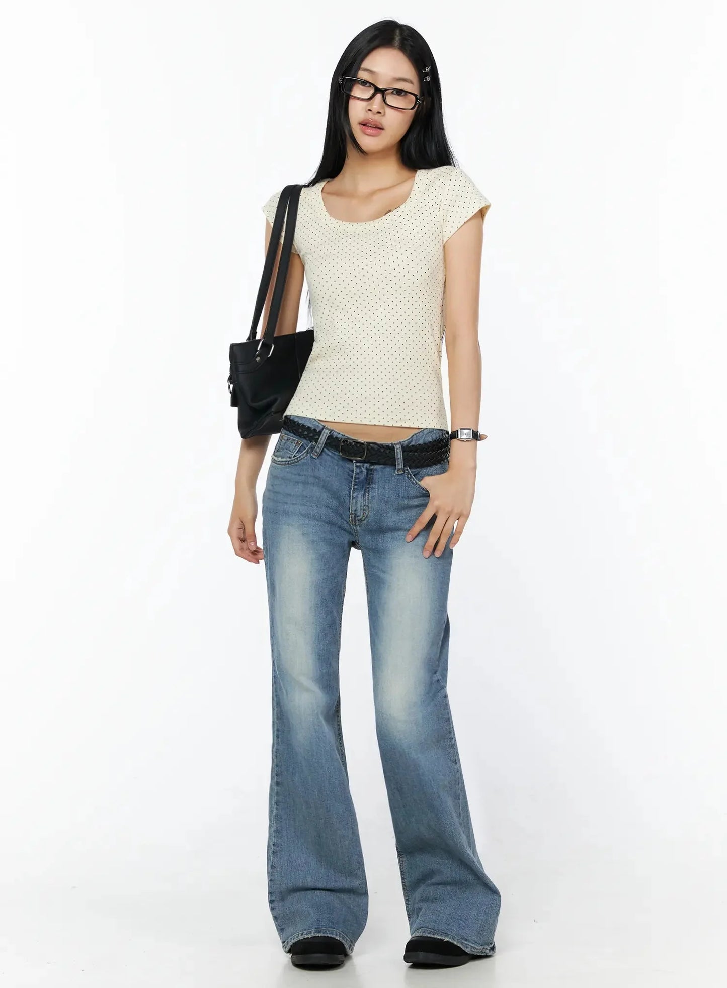 Bay Low Rise Bootcut Jeans IL509