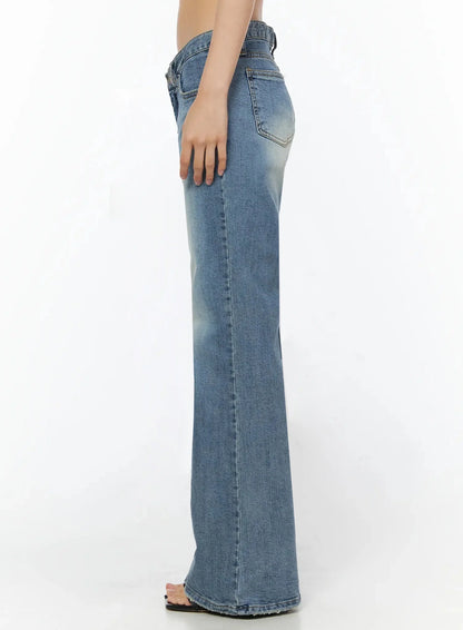 Bay Low Rise Bootcut Jeans IL509