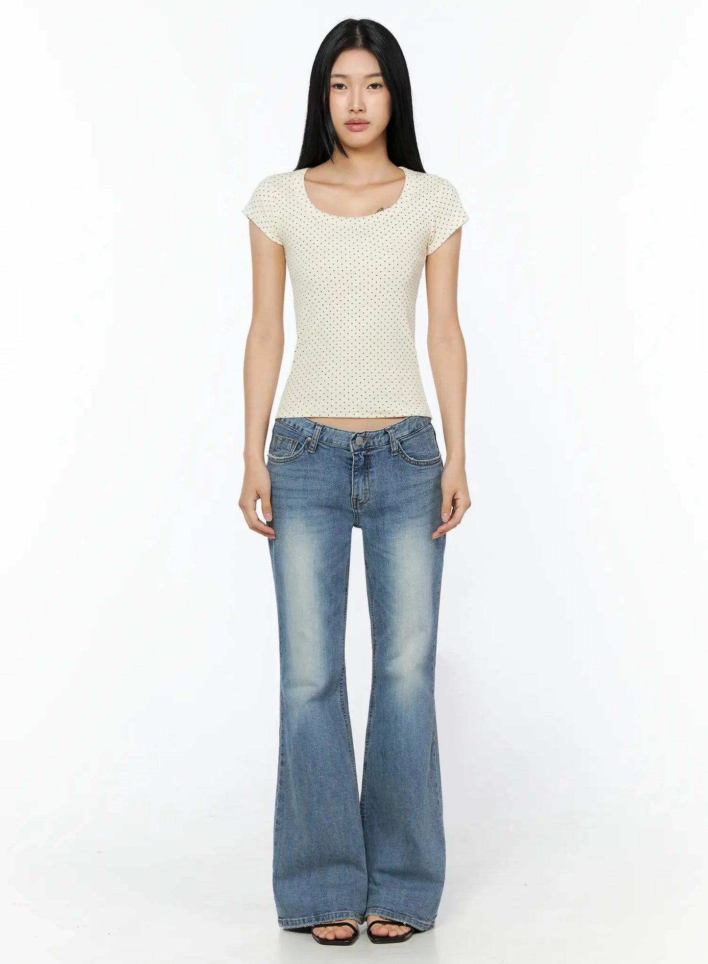 Bay Low Rise Bootcut Jeans IL509