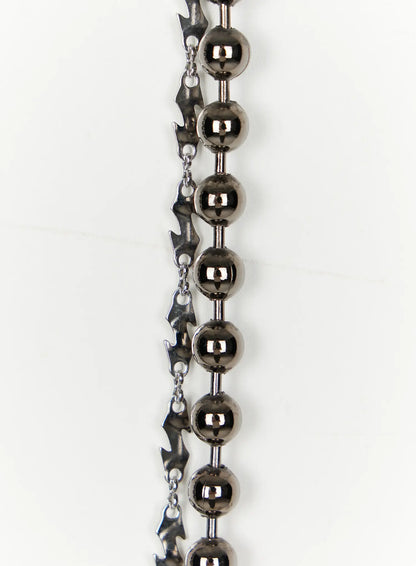Beaded Layered Chain IL509