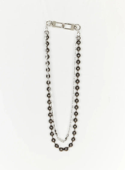 Beaded Layered Chain IL509