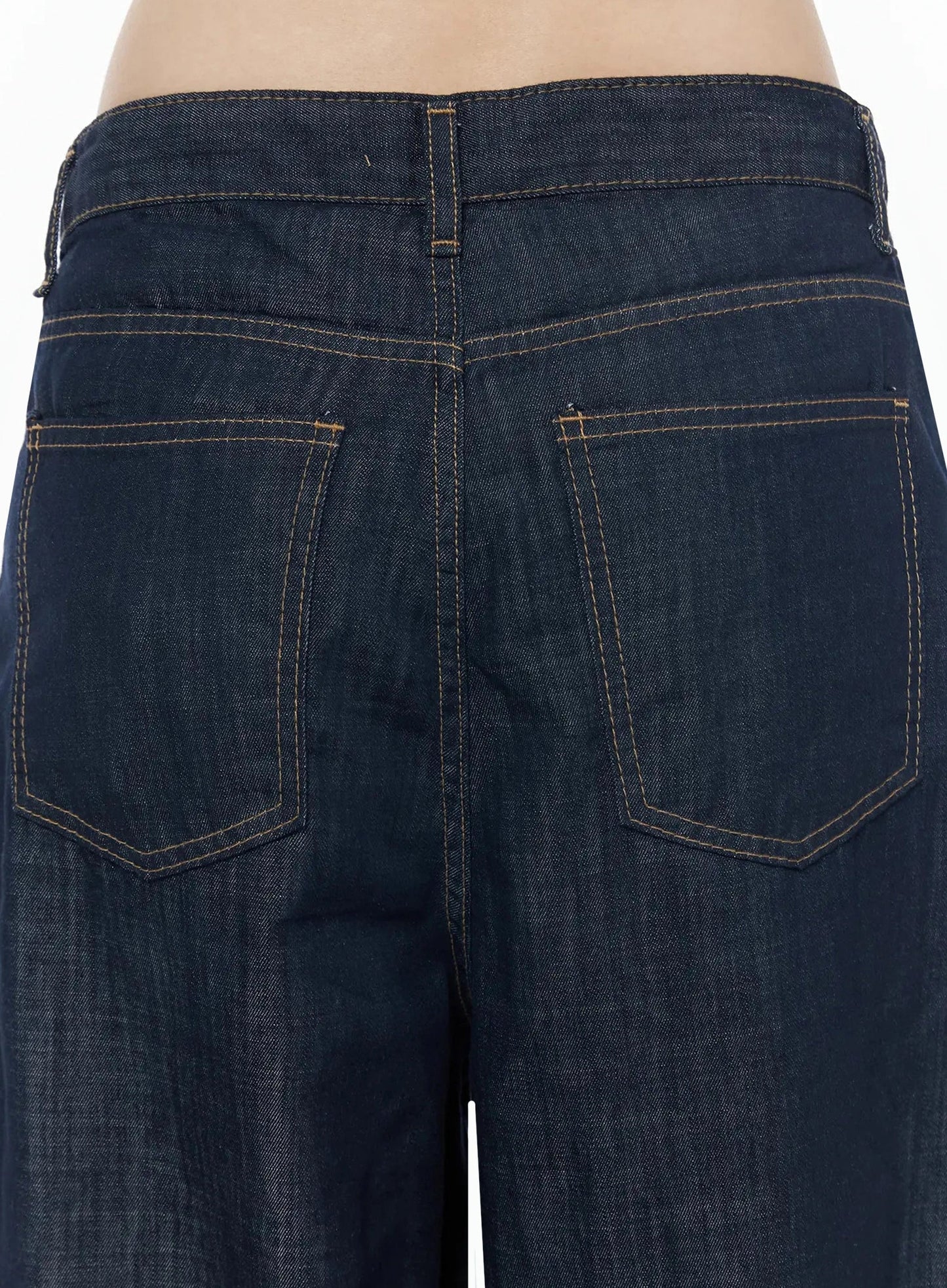 Brinny Vintage Wide-Leg Jeans IU525