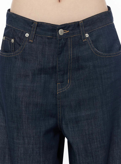 Brinny Vintage Wide-Leg Jeans IU525
