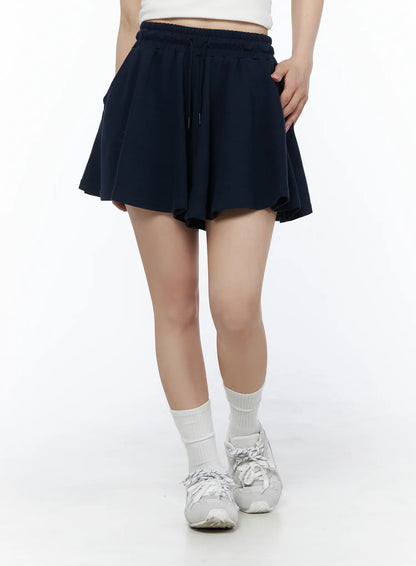 Brooklyn Grahic Tee & Mini Skort Set IU525