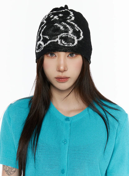 Brooks Bear Beanie IL503