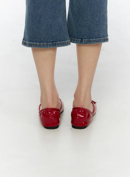Buckle Detail Flats CU530