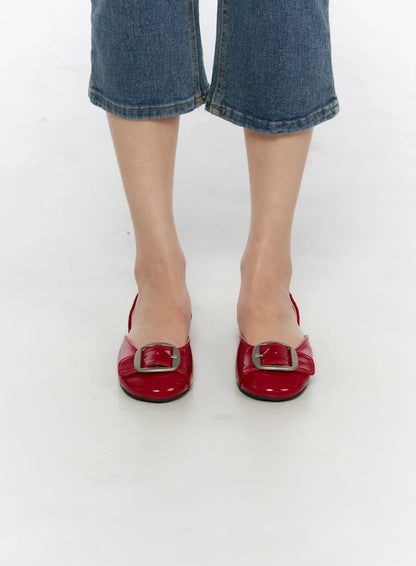Buckle Detail Flats CU530