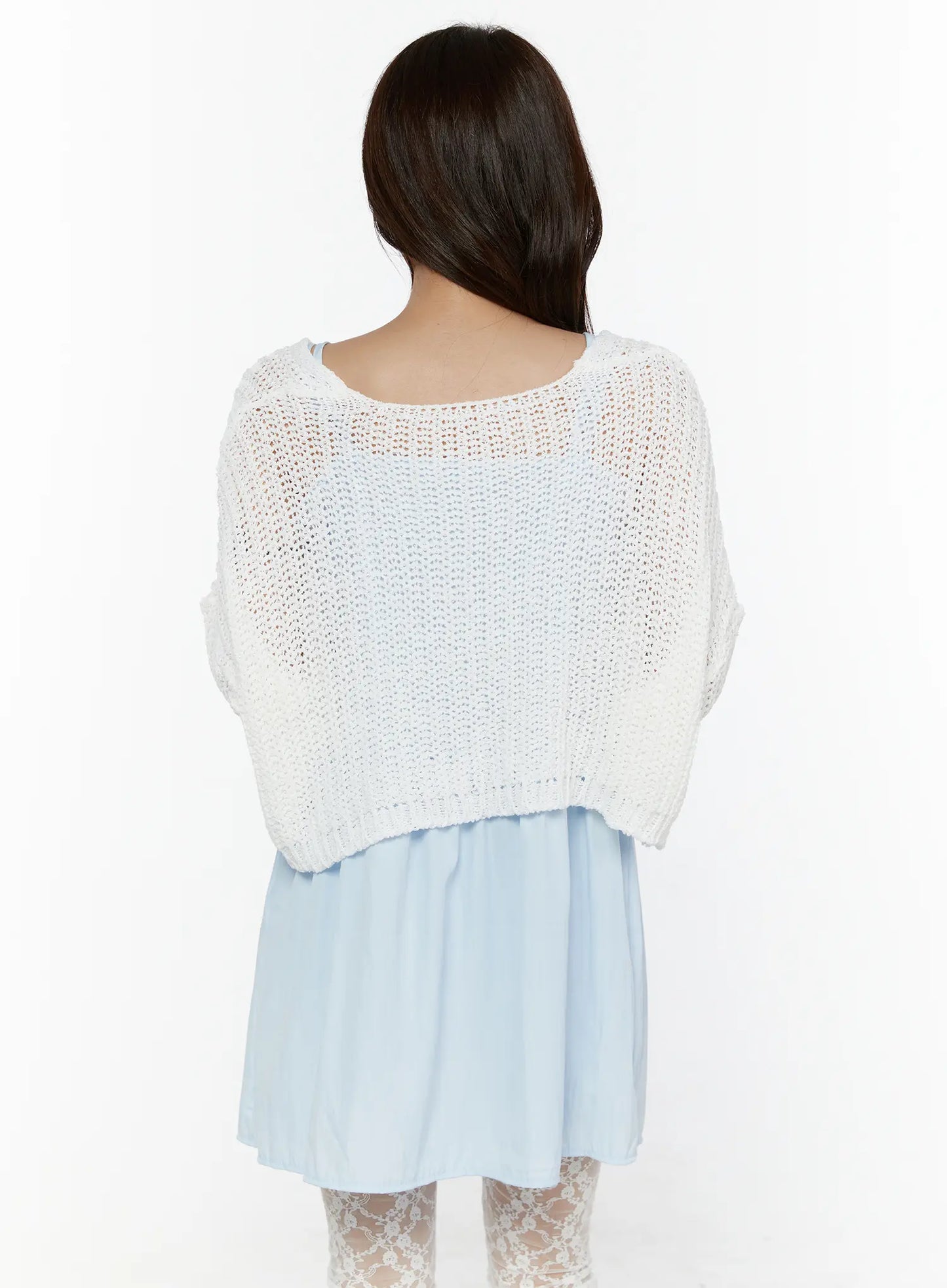 Button Knit Cardigan CL508