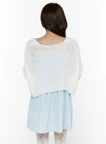Button Knit Cardigan CL508