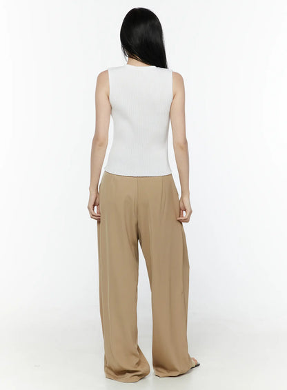 Button-Up Tank Top IL506