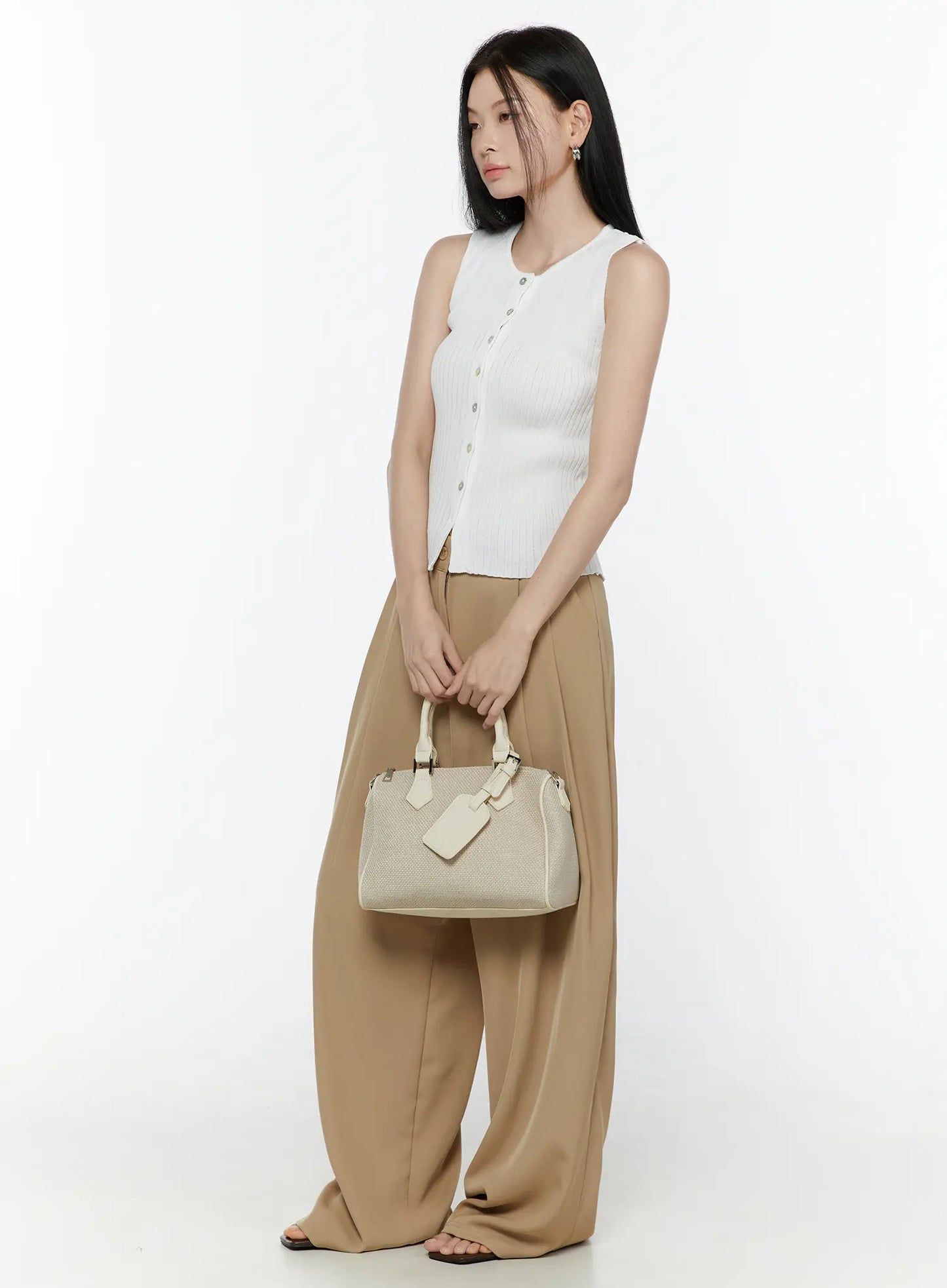 Button-Up Tank Top IL506