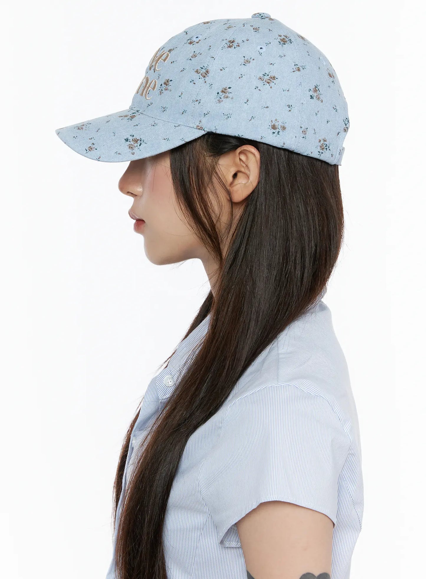 Camden Flower Ball Cap IL503