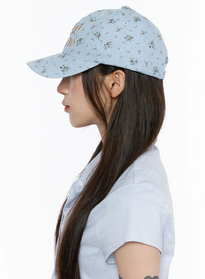 Camden Flower Ball Cap IL503