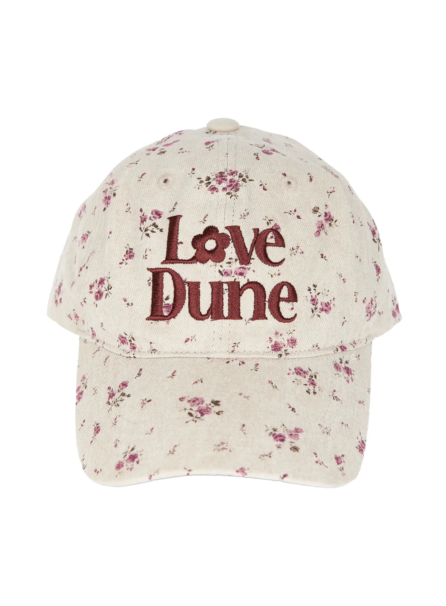 Camden Flower Ball Cap IL503