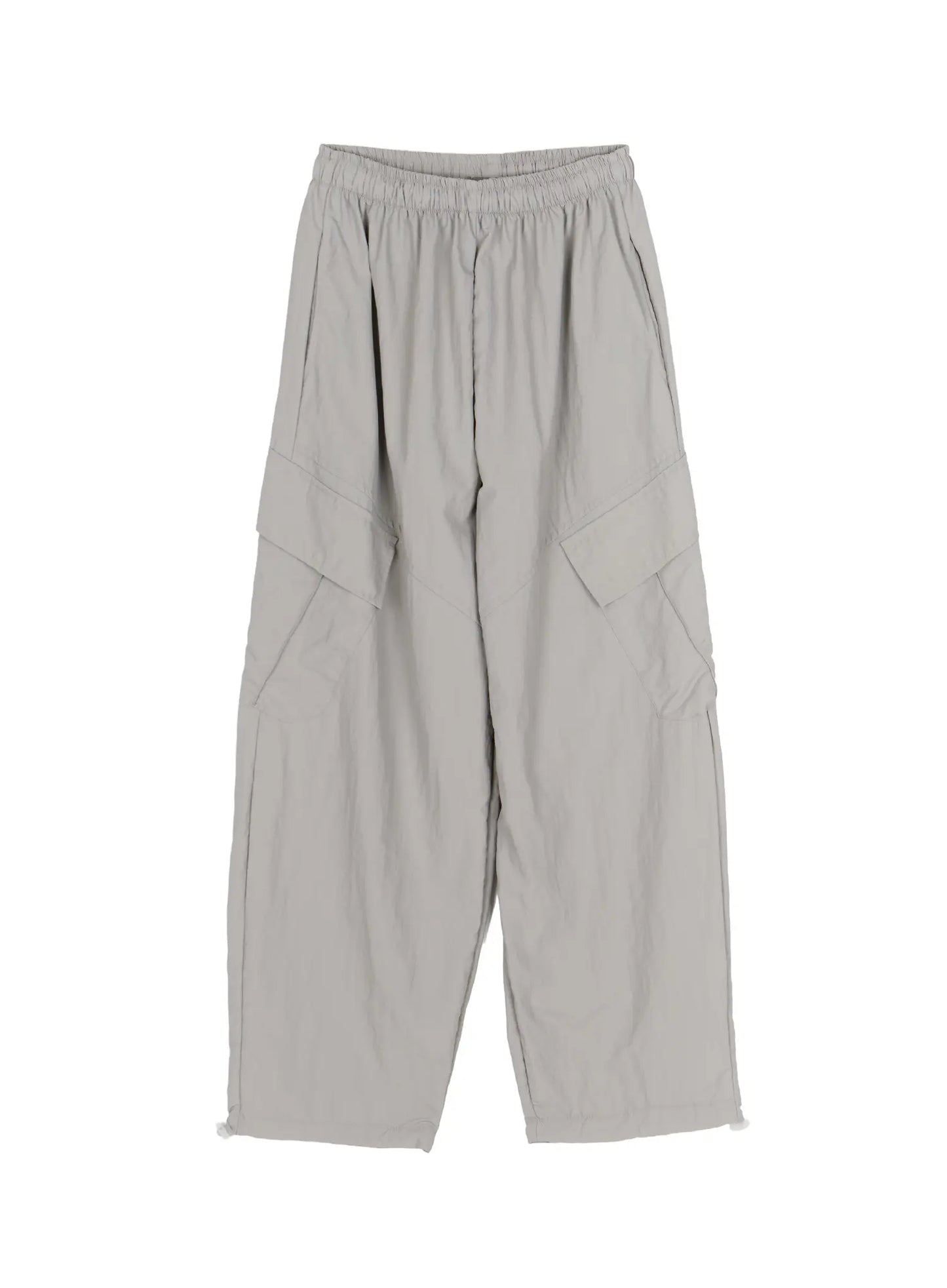 Cargo Wide Parachute Pants CU526
