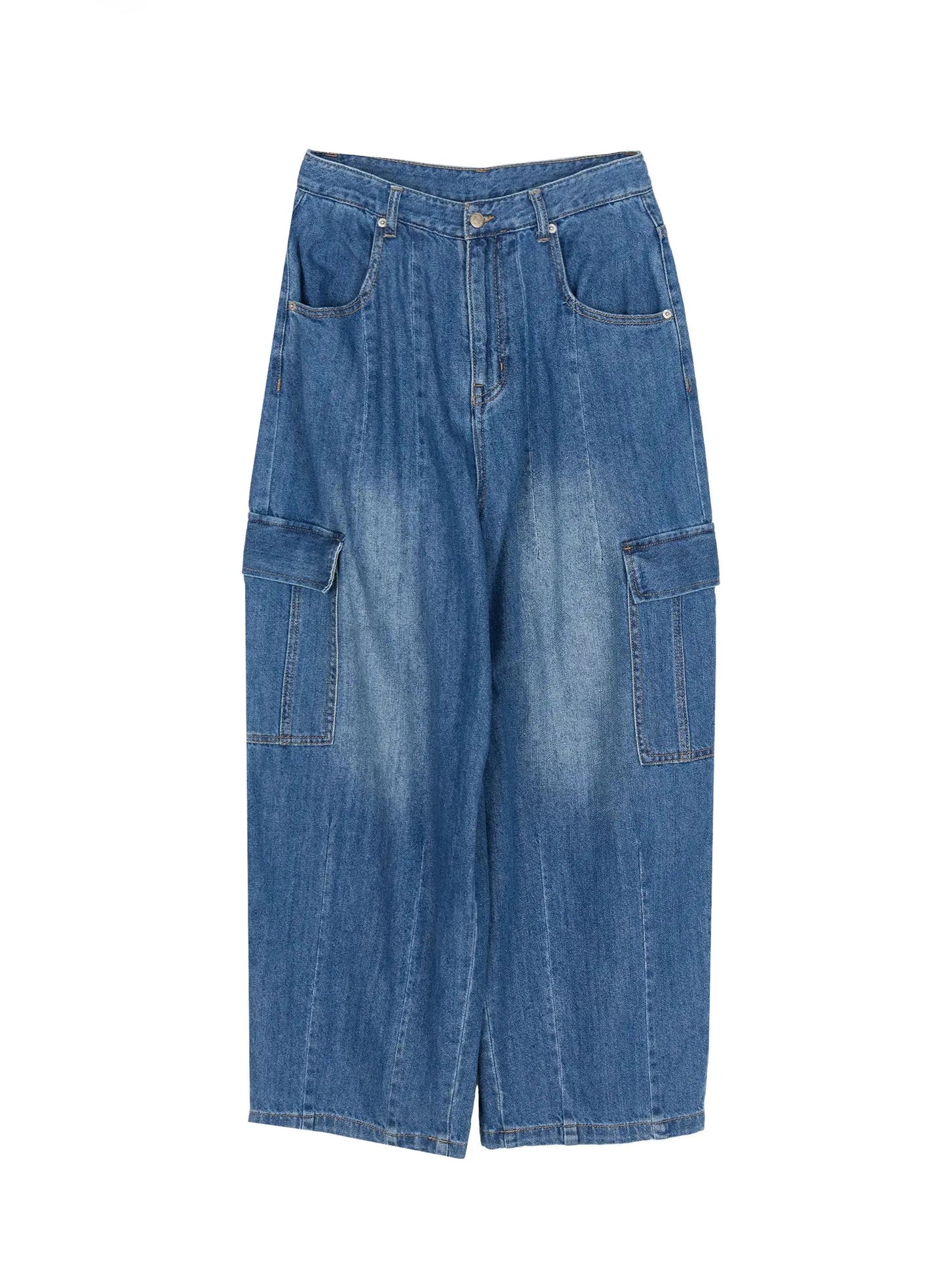 Carla Wide Cargo Jeans IL506
