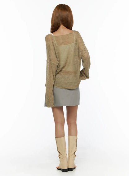 Casual Mini Skirt CL503