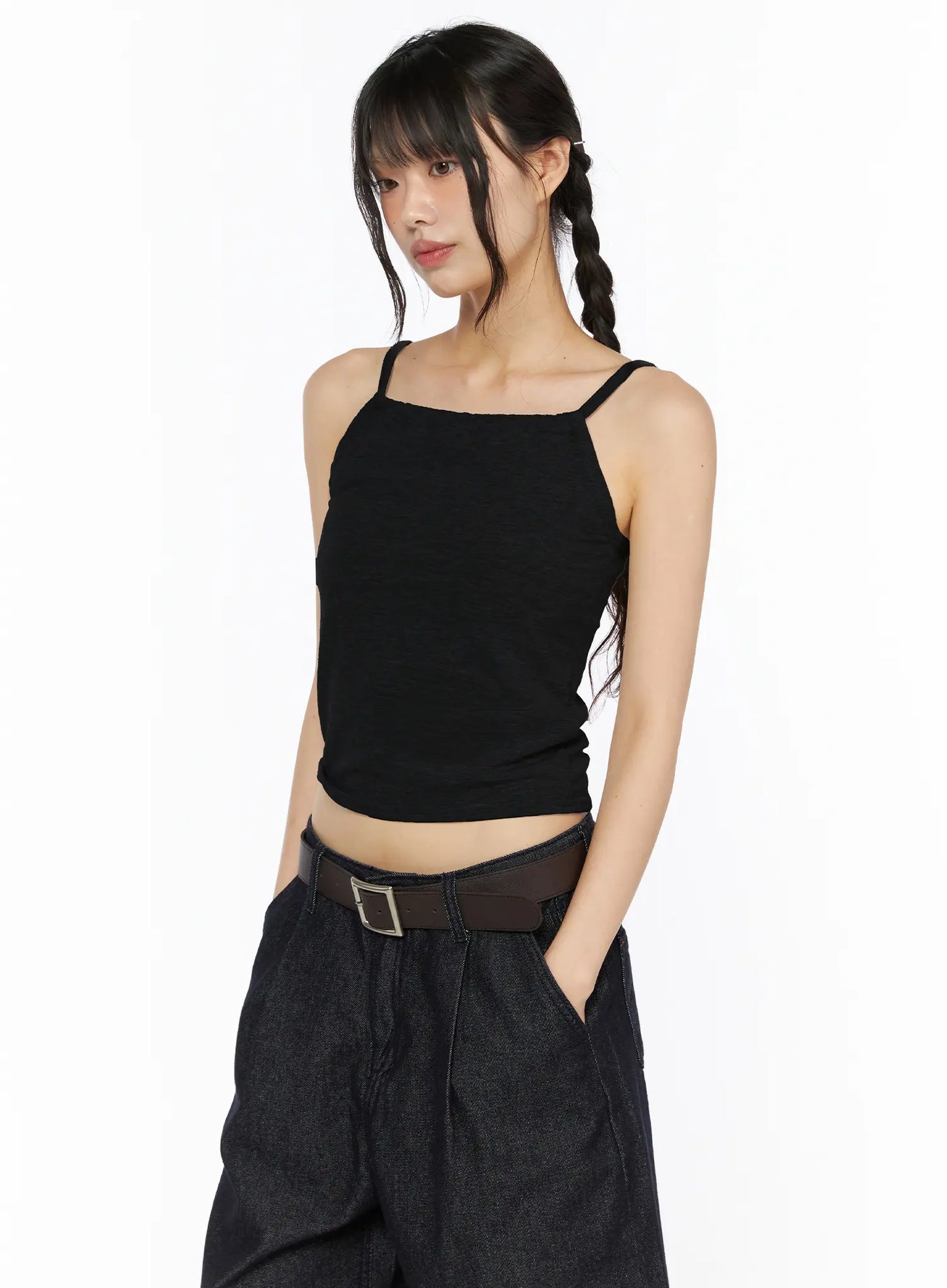 Casual Sleeveless Top CU530