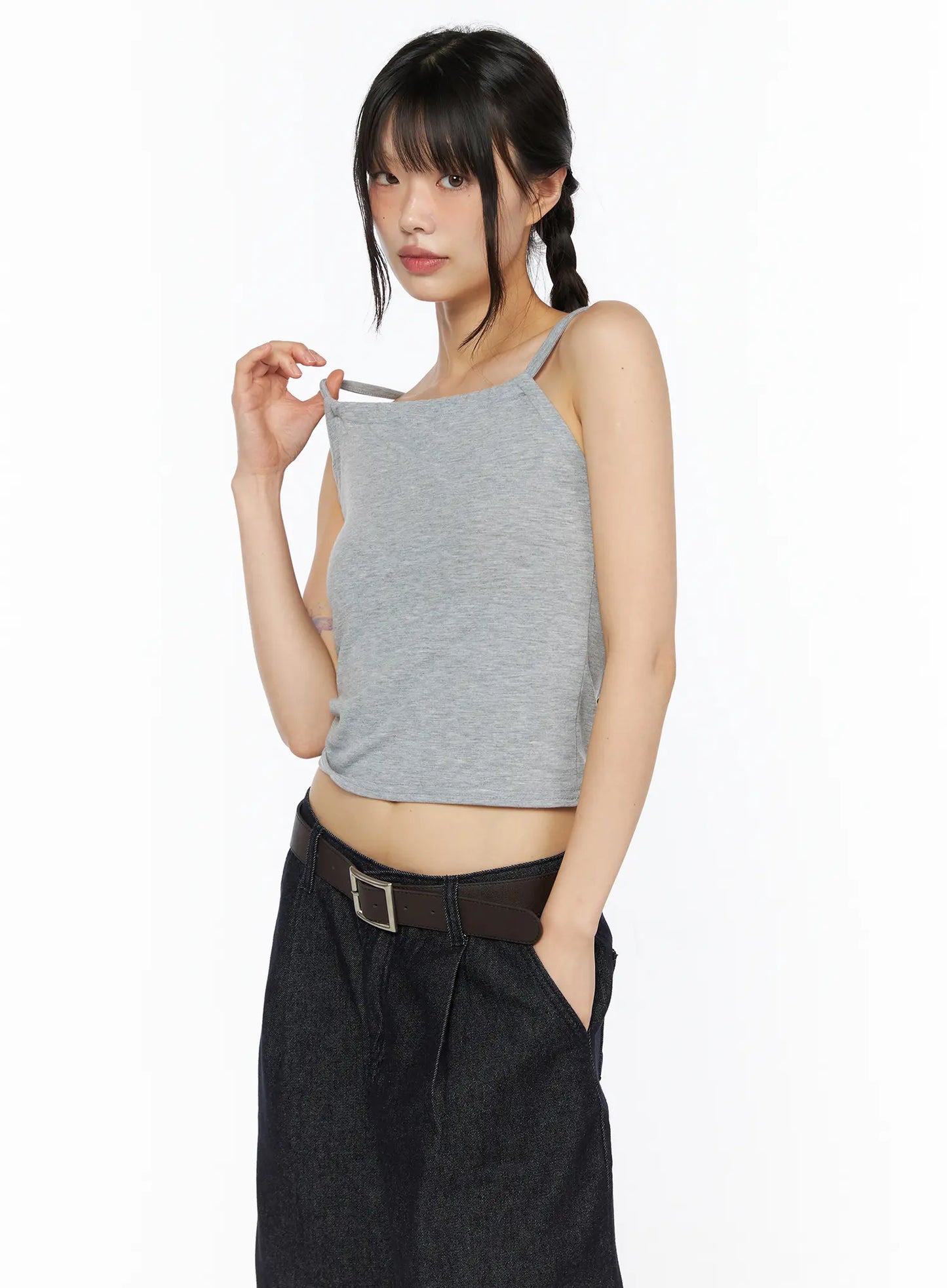 Casual Sleeveless Top CU530