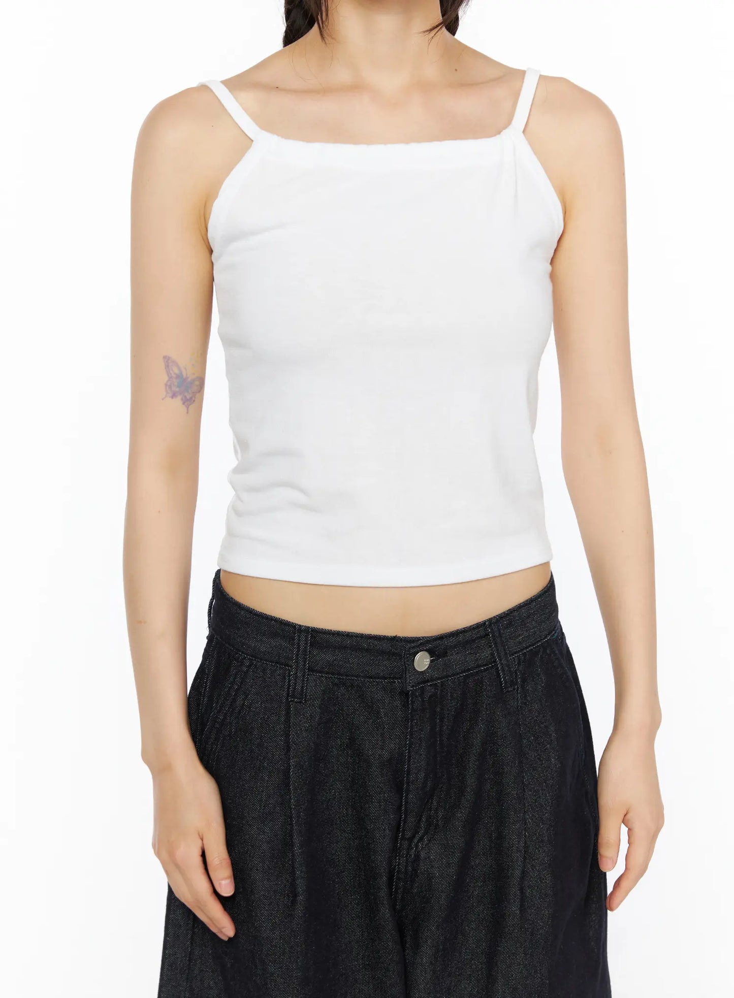Casual Sleeveless Top CU530