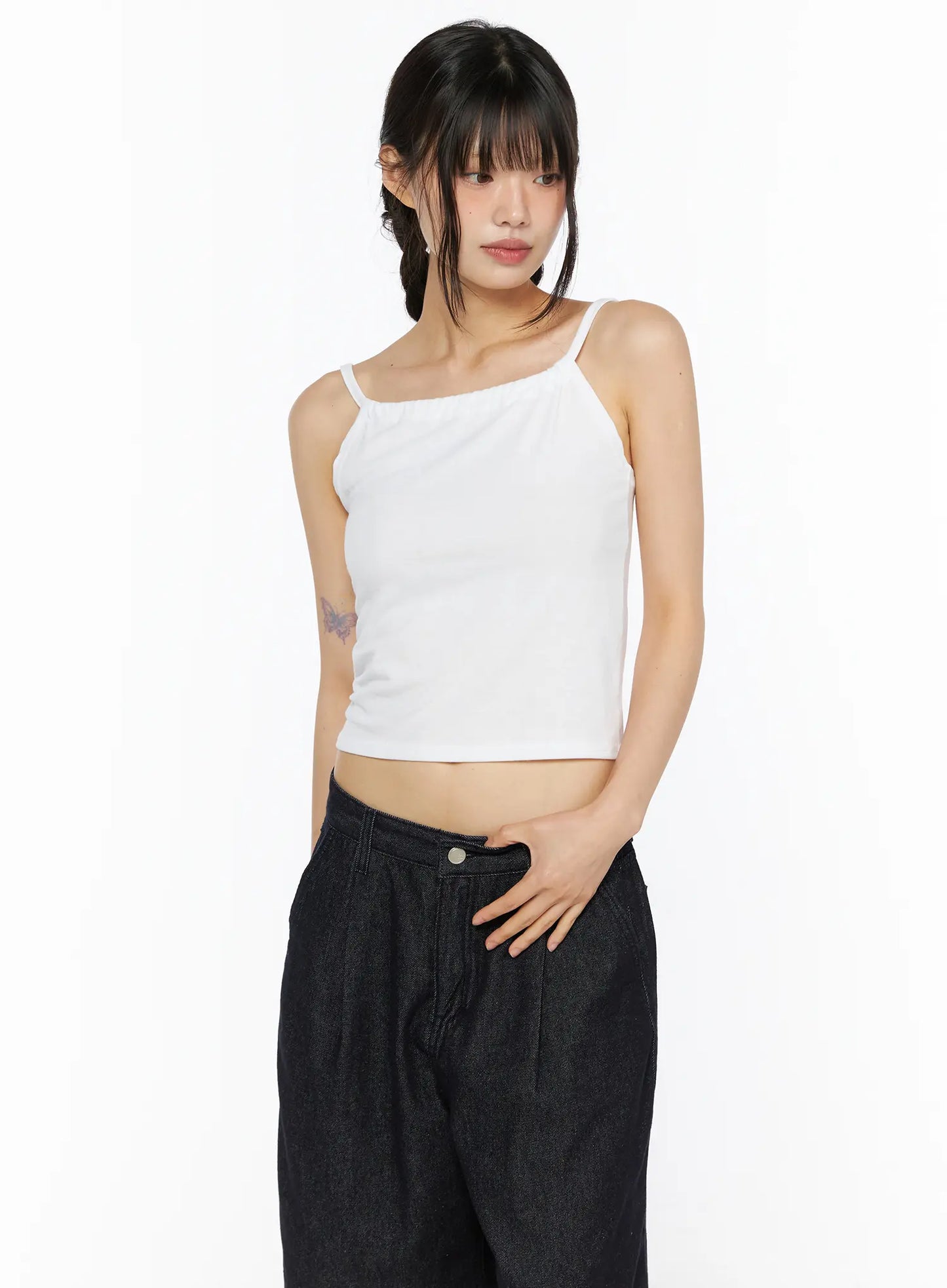 Casual Sleeveless Top CU530