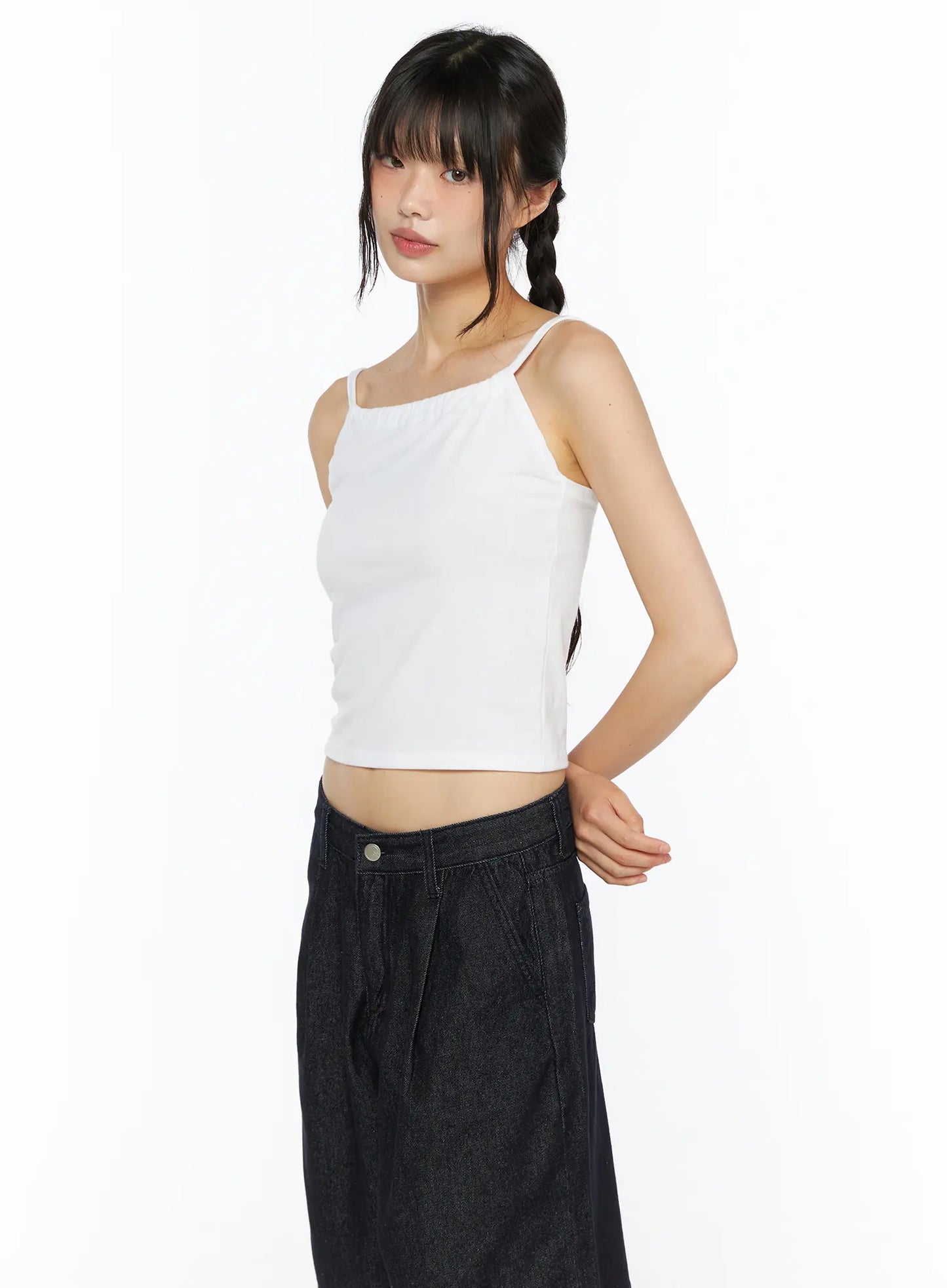 Casual Sleeveless Top CU530