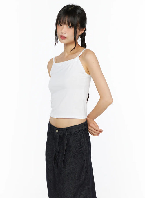 Casual Sleeveless Top CU530