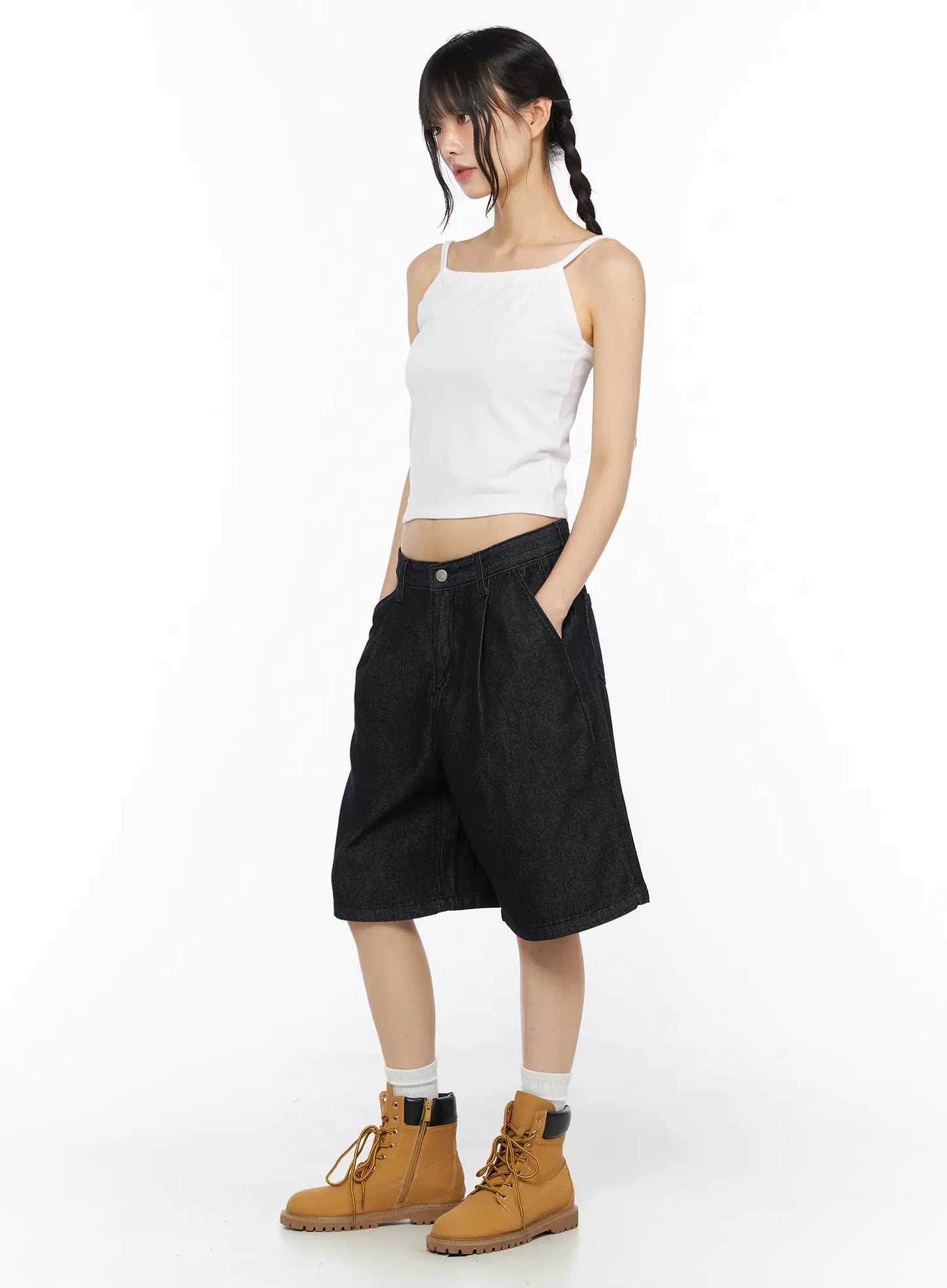 Casual Sleeveless Top CU530