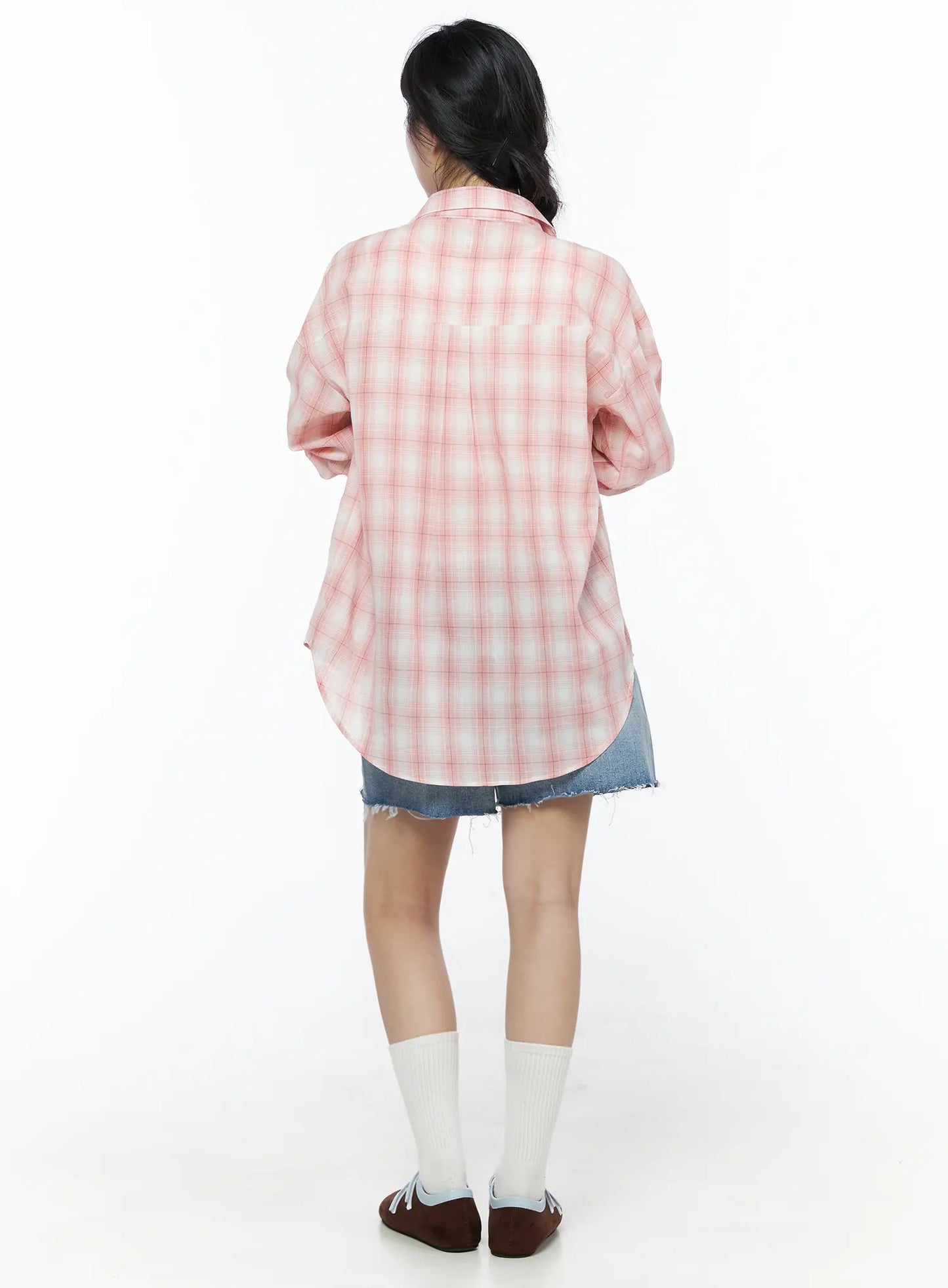 Classic Washed Jorts IU525