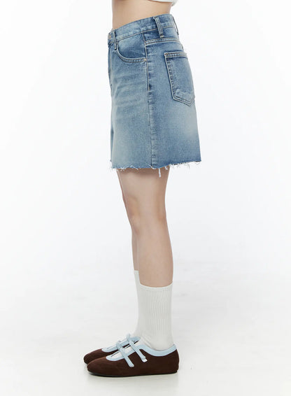 Classic Washed Jorts IU525