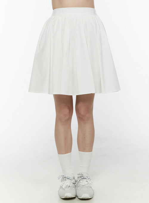 Colette A-Line Midi Skirt IL506