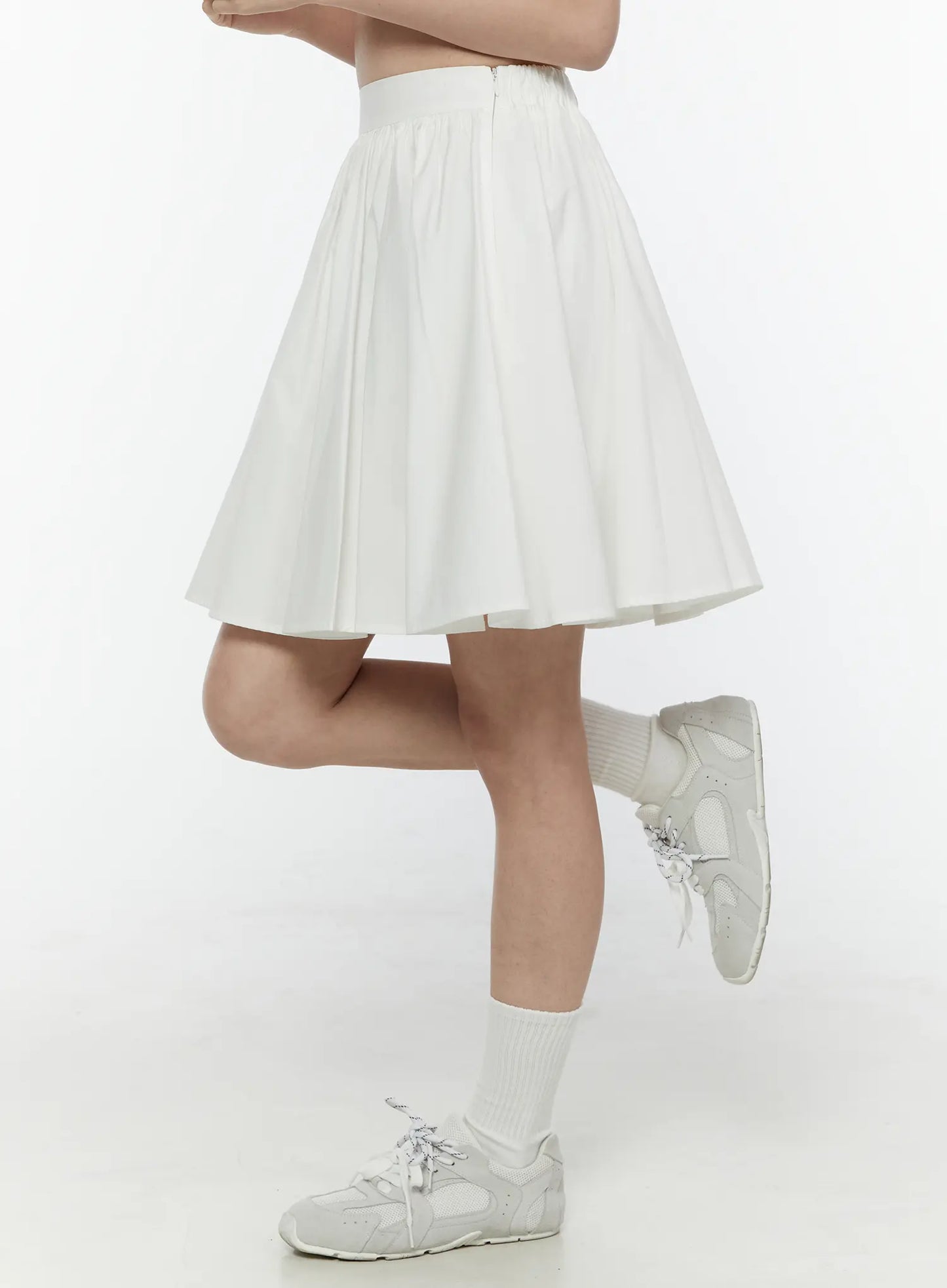 Colette A-Line Midi Skirt IL506