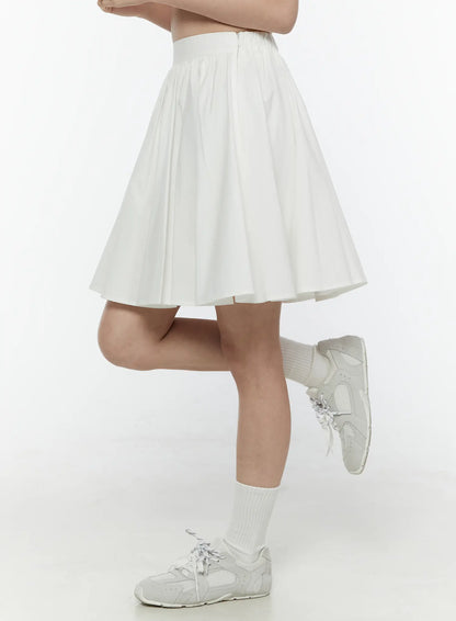 Colette A-Line Midi Skirt IL506