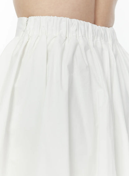 Colette A-Line Midi Skirt IL506
