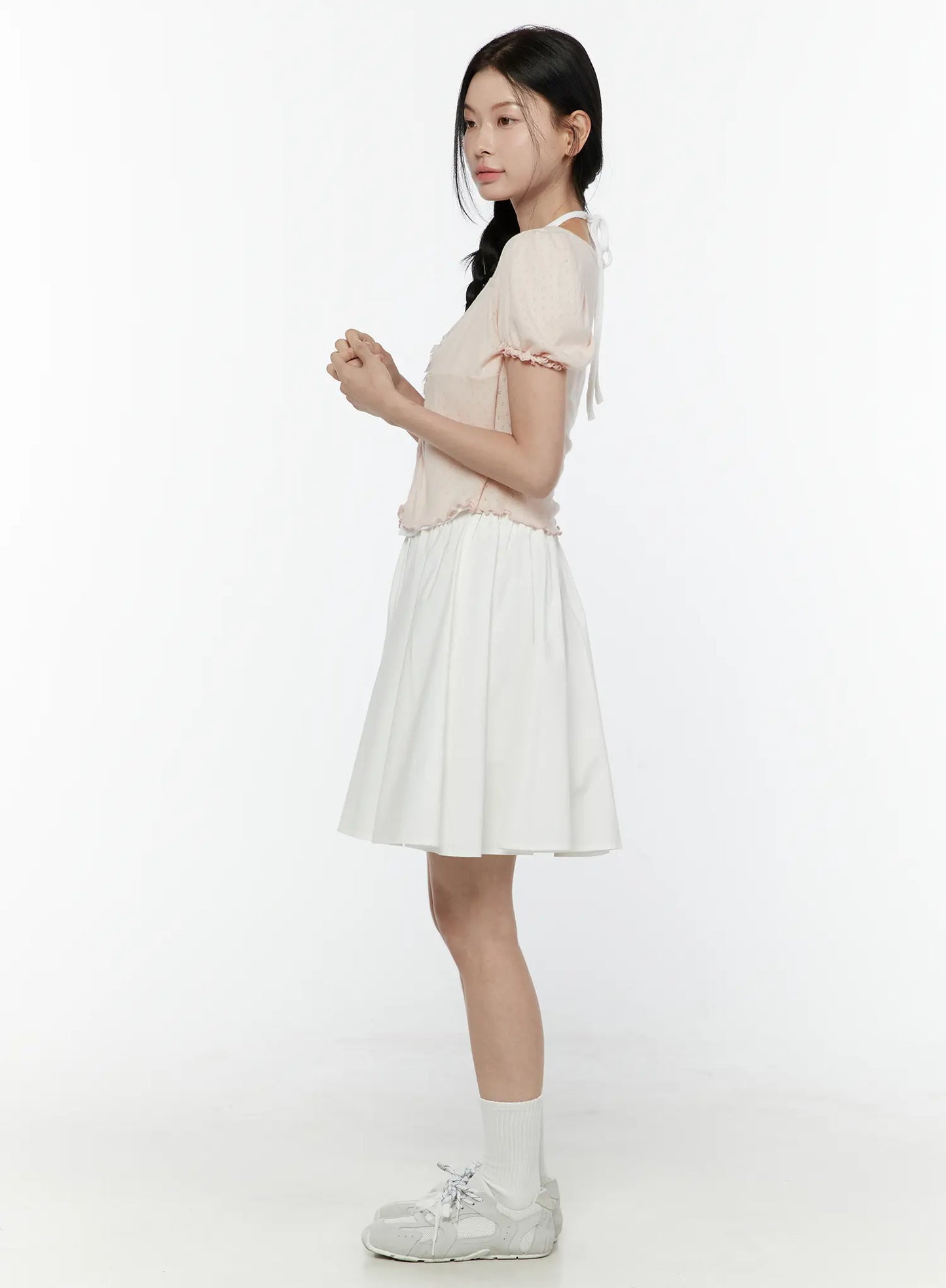 Colette A-Line Midi Skirt IL506