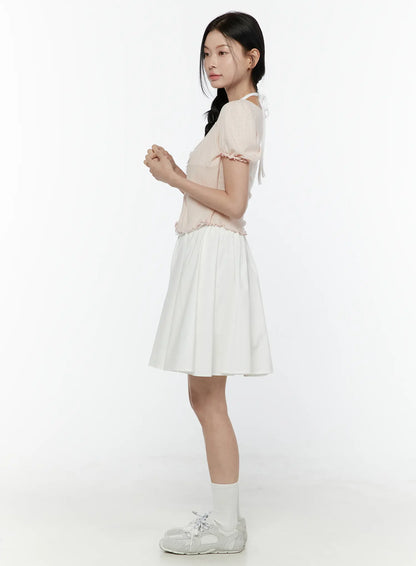 Colette A-Line Midi Skirt IL506