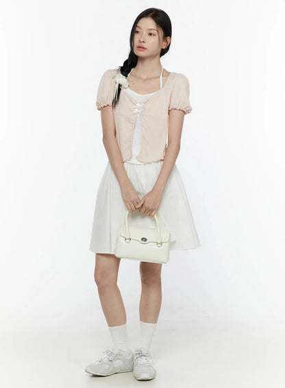 Colette A-Line Midi Skirt IL506
