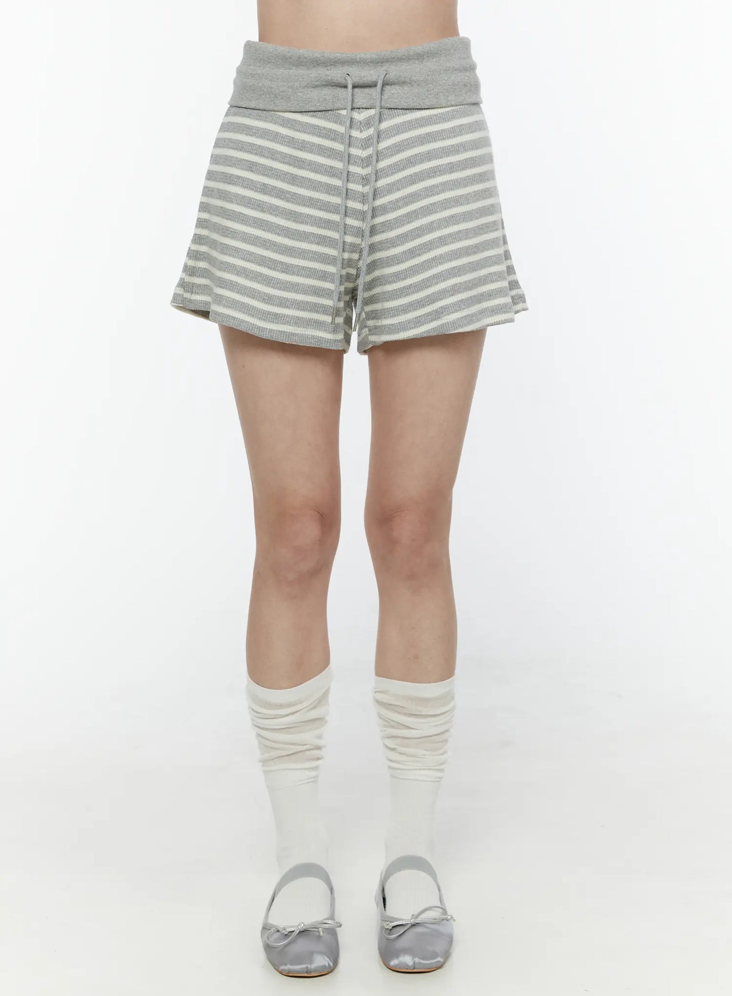 Colette Striped Banding Shorts IL506