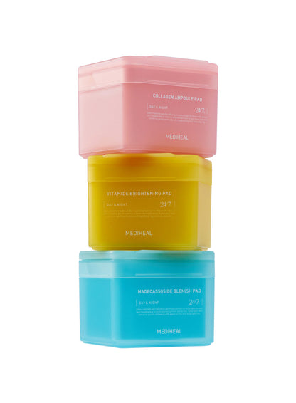 Collagen Ampoule Pad Duo Set (100ea*2ea)