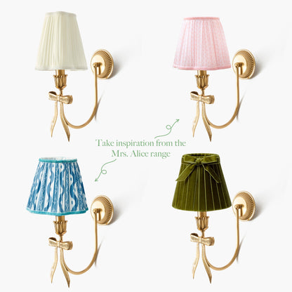 Marilyn Bow Rechargeable Wall Light