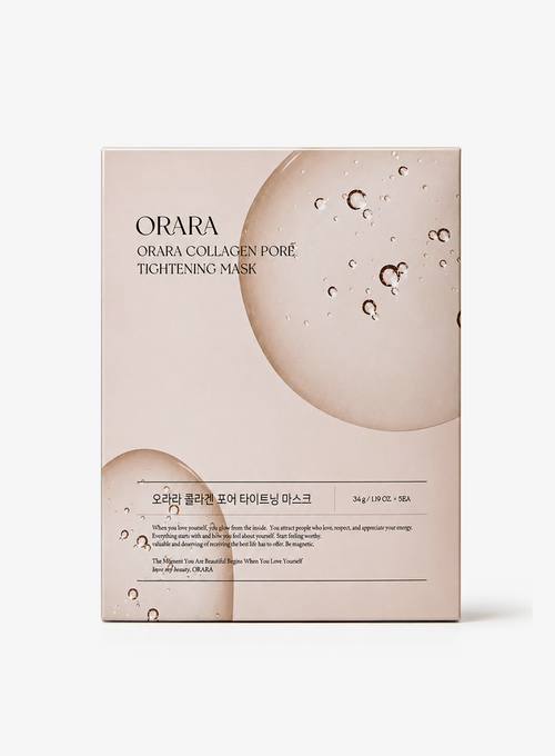 Collagen Pore Tightening Mask (34g x 5ea)