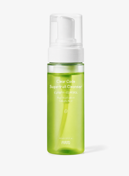 Clear Code Superfruit Cleanser (150ml)