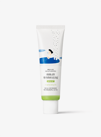 Birch Juice Mild-Up Sunscreen (50ml)