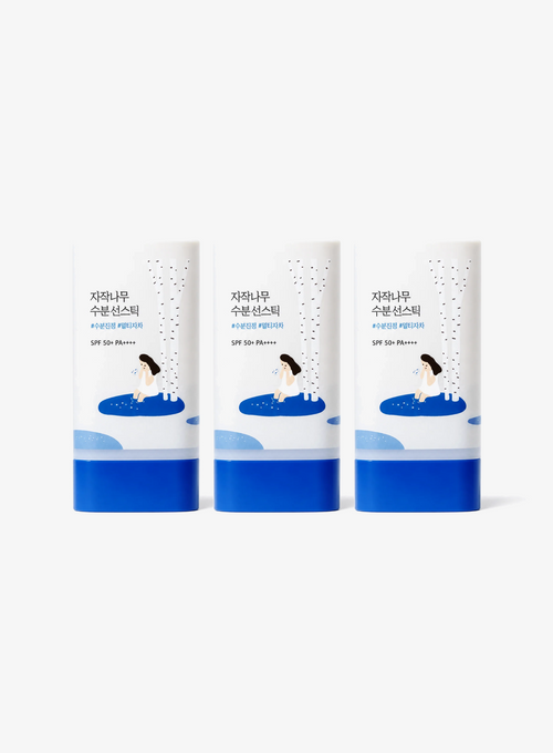 Birch Moisturizing Sun Stick SPF 50+ PA++++ Trio Set (19g*3ea)