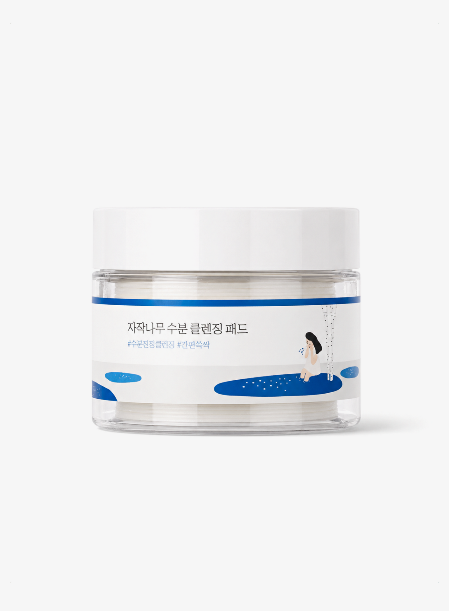 Birch Juice Cleansing Pad (210g / 60ea)
